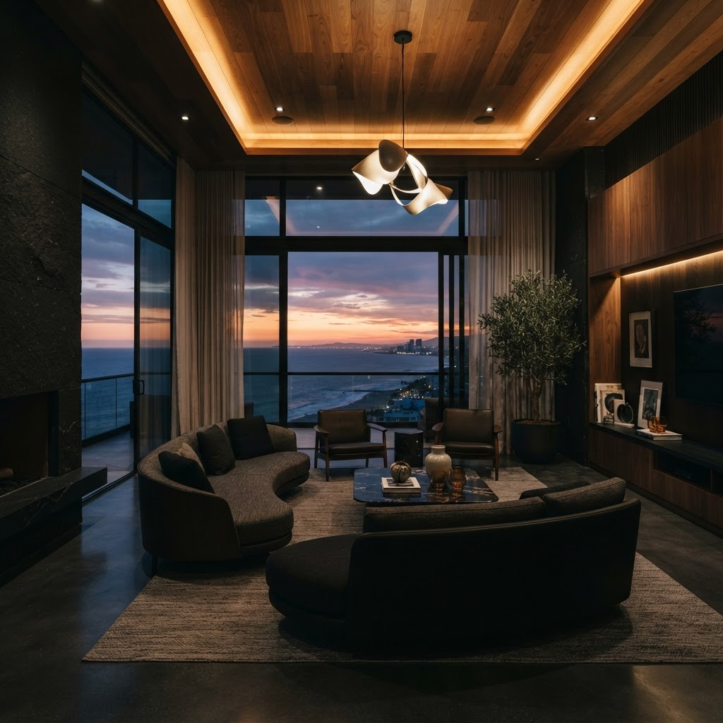 Penthouse con vista