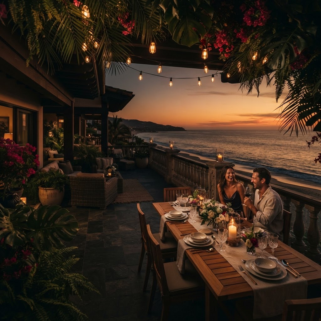 Terraza privada