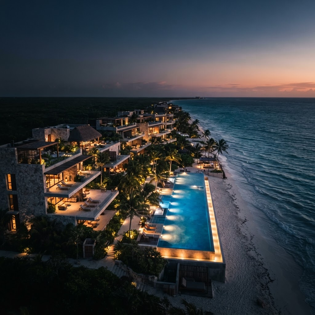 Frente de mar · Tulum